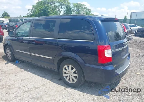 2014 Chrysler Town & Country Touring из США, поврежденный, VIN 2C4RC1BG2ER317886